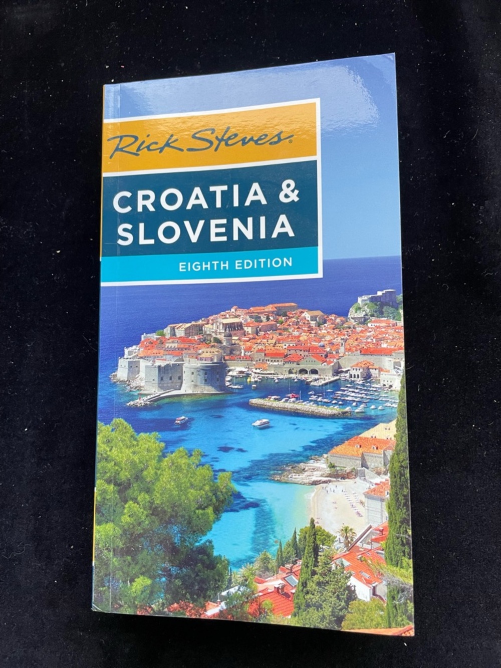 Rick Steves Croatia & Slovenia PB Travel Guidebook like New